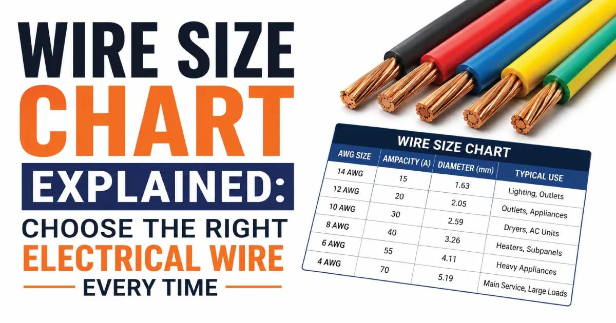 Wire Size Chart