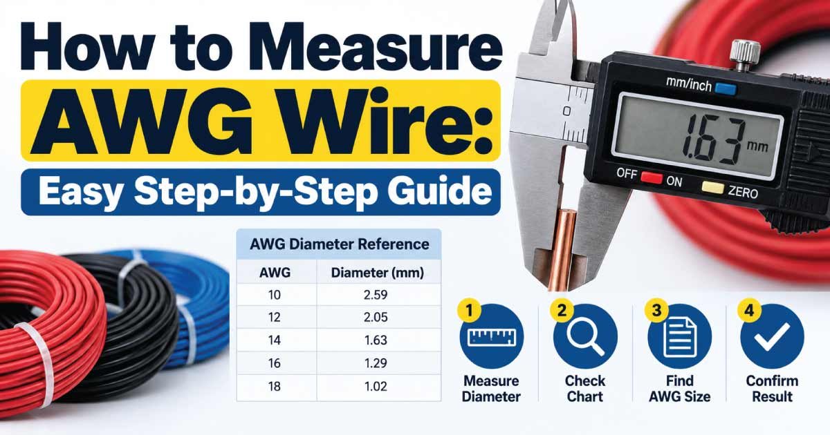 How to Measure AWG Wire