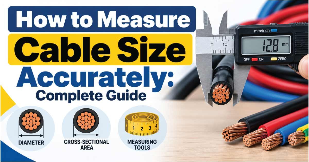 How to Measure Cable Size Accurately