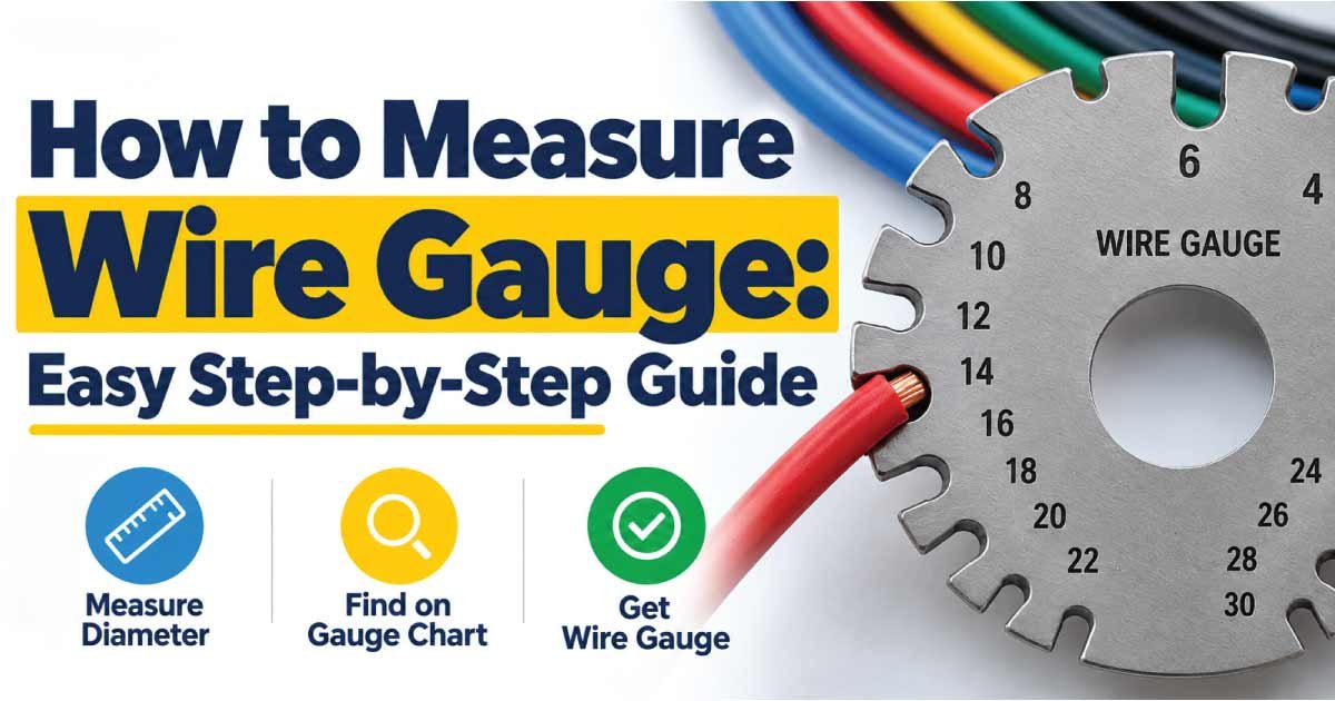 How to Measure Wire Gauge