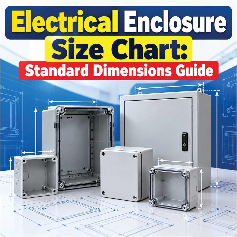 Electrical Enclosure Size Chart