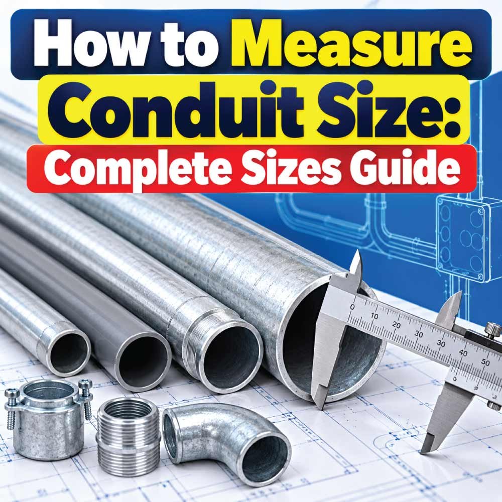 How to Measure EMT Conduit